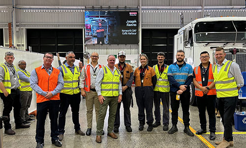 Inndyah’s journey at Hallam Truck Centre