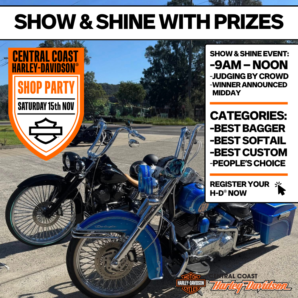 Show & Shine Competition