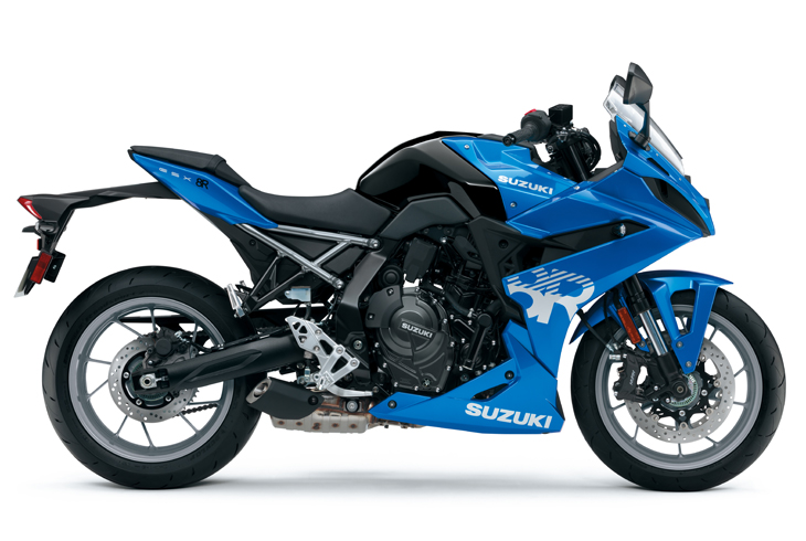 Suzuki GSX-8R - Metallic Triton Blue
