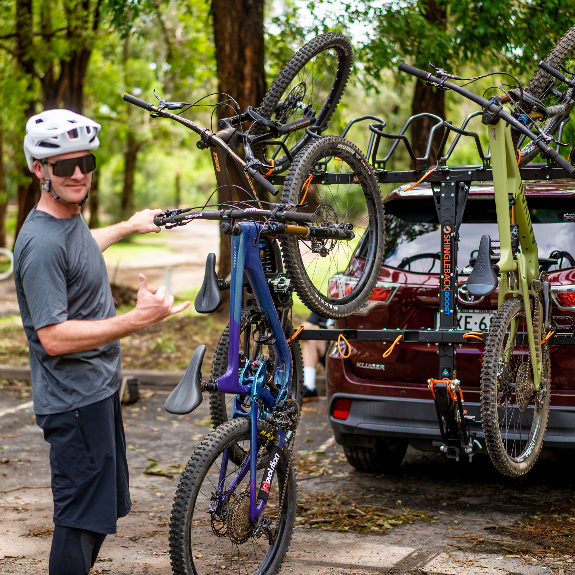 Shingleback Bike Racks Mornington 4x4 & Outdoor