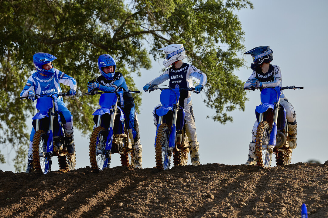 2026 Yamaha YZ Motorbikes