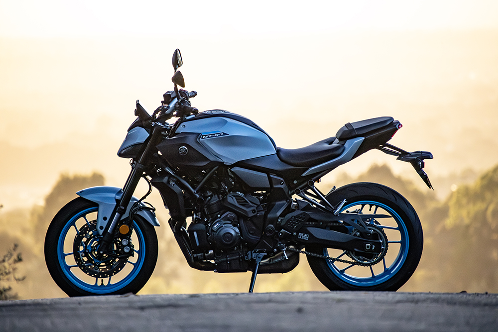 Yamaha MT07