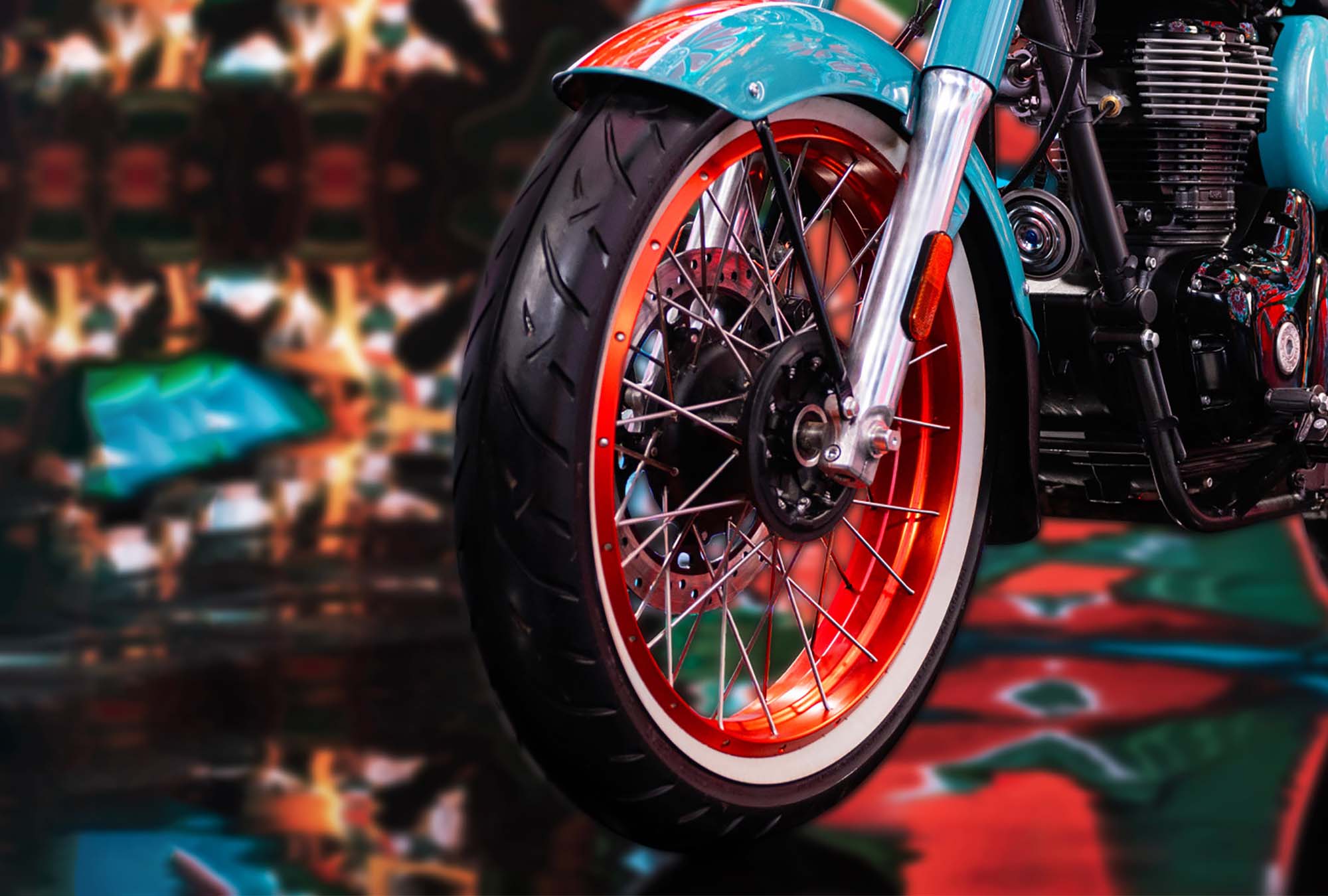 RoyalEnfield-Goan Classic 350