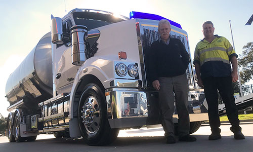 Evans Petroleum Kenworth T610SAR