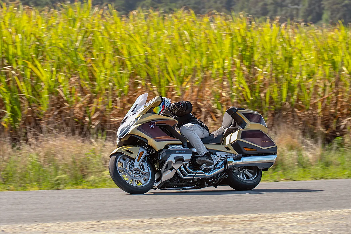 Honda Goldwing Tour Premium