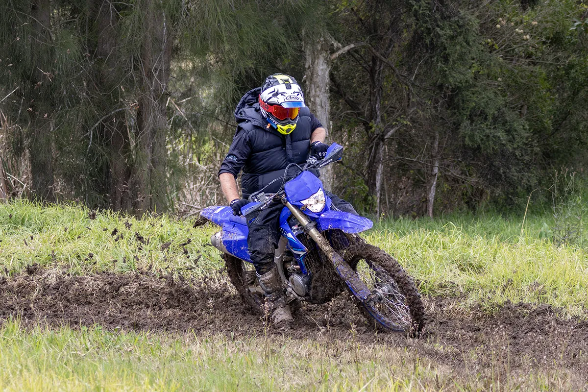 Yamaha WR450 and WR250