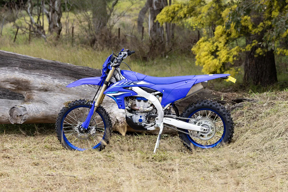 Yamaha WR450 and WR250