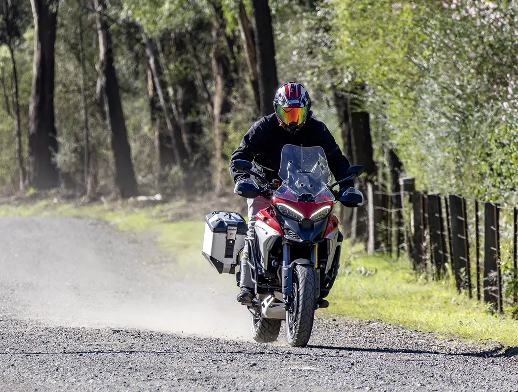 Ducati V4 Rally