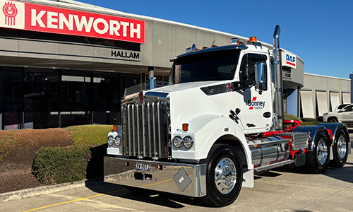Bonney Energy Kenworth T410SAR