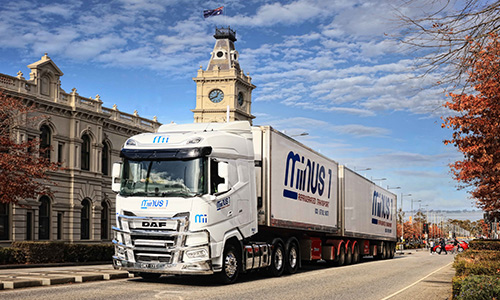 Minus 1 DAF XG 660