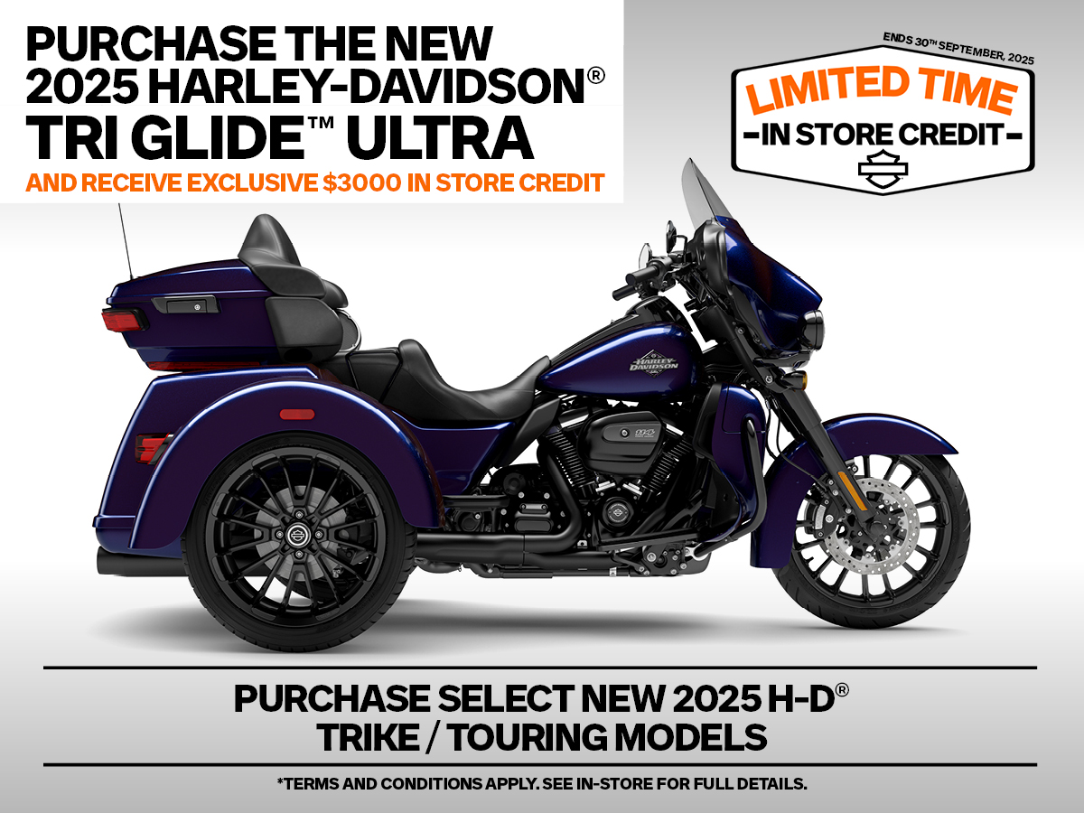 MY25 Tri Glide Ultra