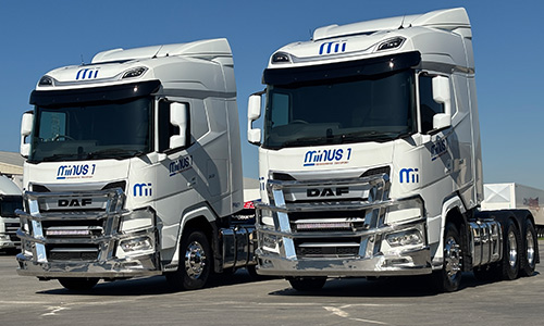 Minus 1 DAF XG 660