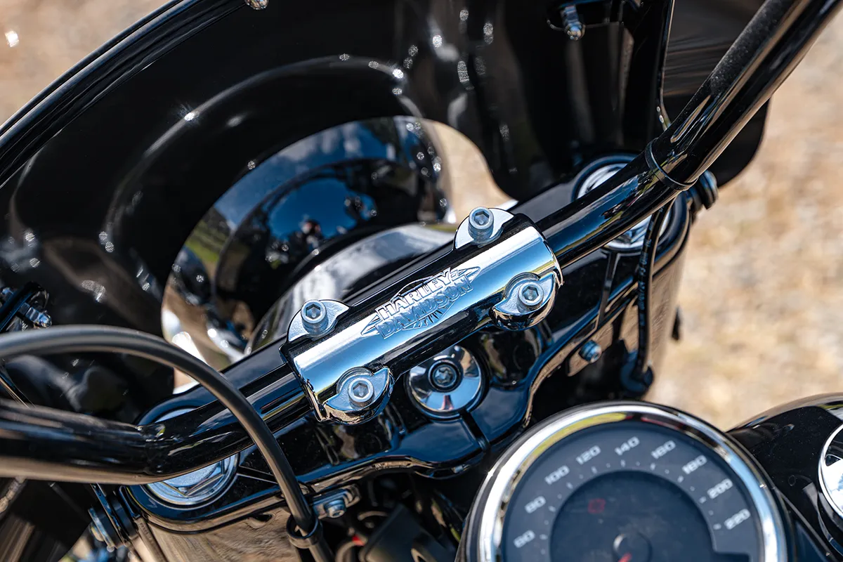 HD Heritage Classic Instrument Cluster