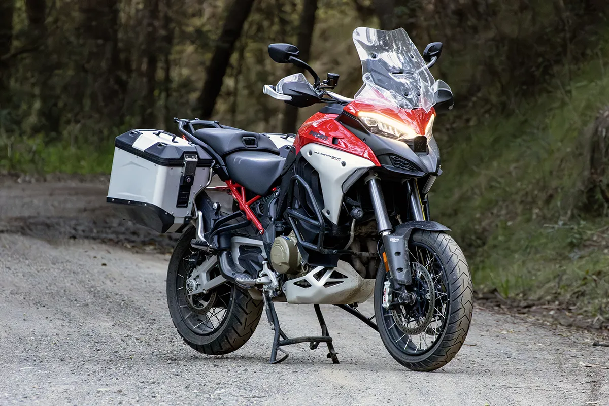 Ducati V4 Rally