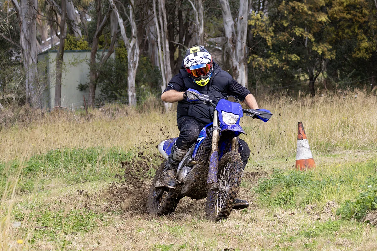 Yamaha WR450 and WR250
