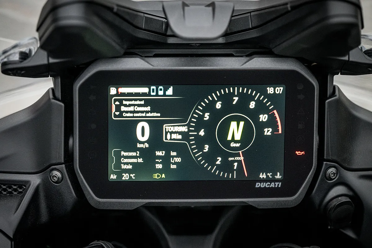Ducati V4 Rally