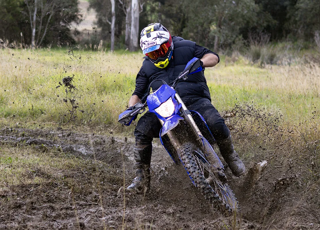 Yamaha WR450 and WR250