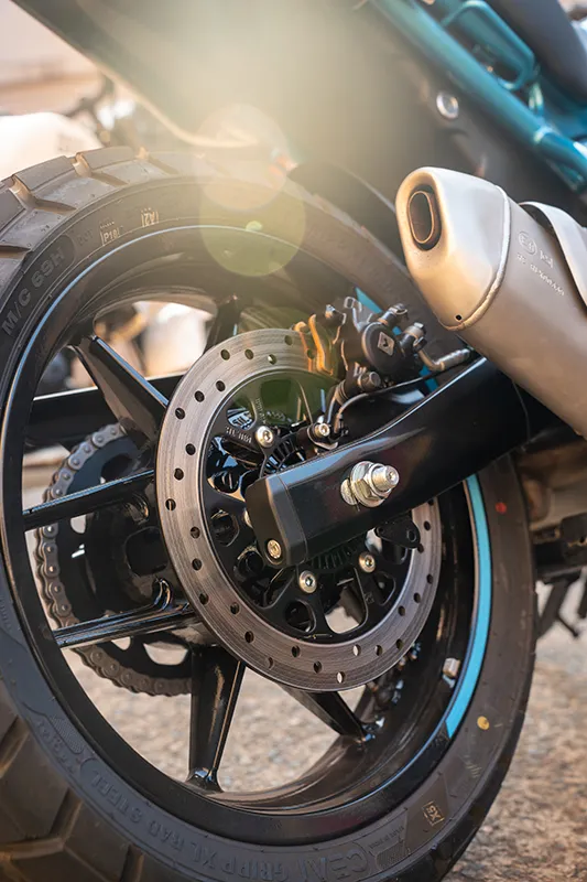 Royal Enfield Guerrilla 450