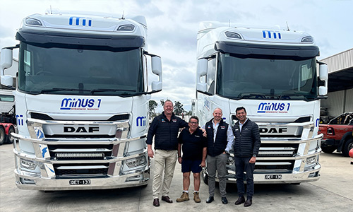 Minus 1 DAF XG 660
