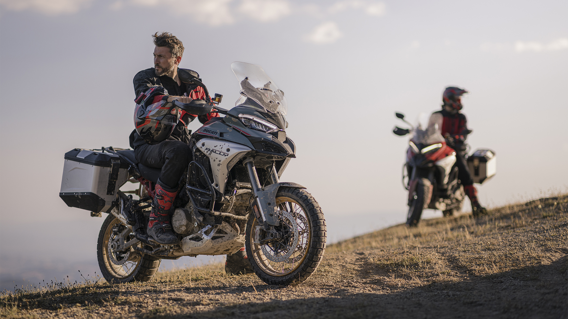 Multistrada V4 Rally