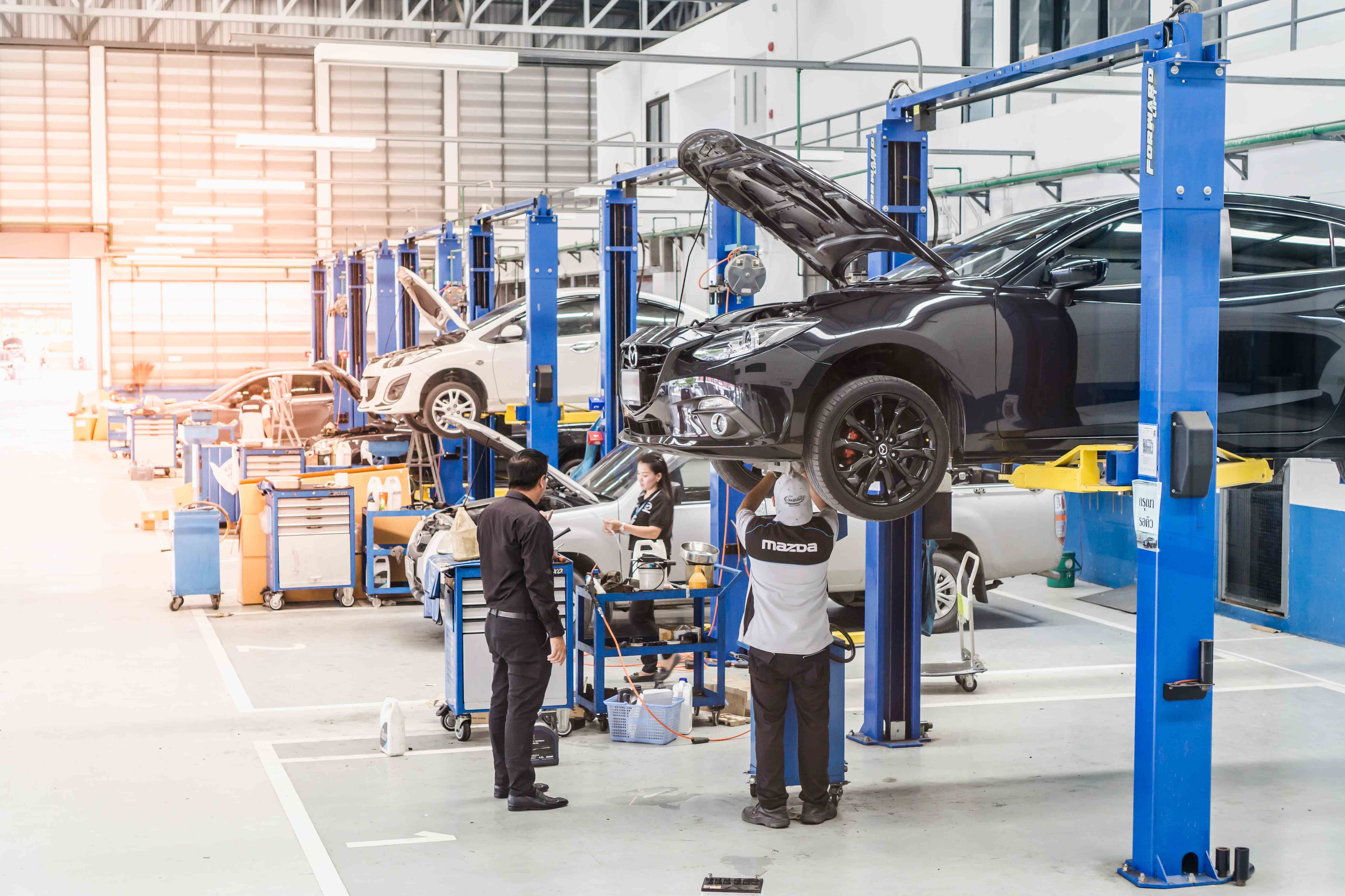 maintenance facility
