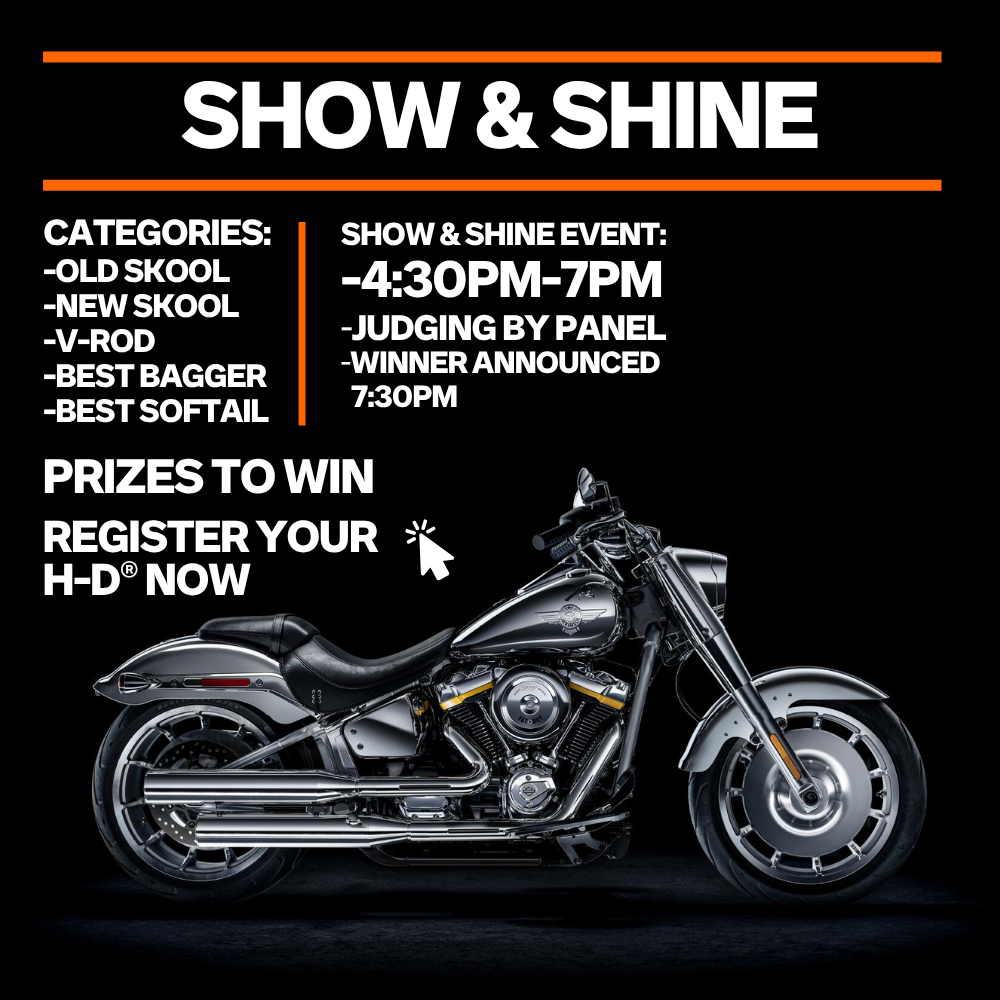 Show & Shine Competition