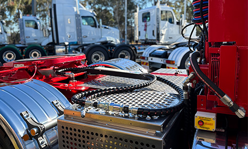 Bonney Energy Kenworth T410SAR