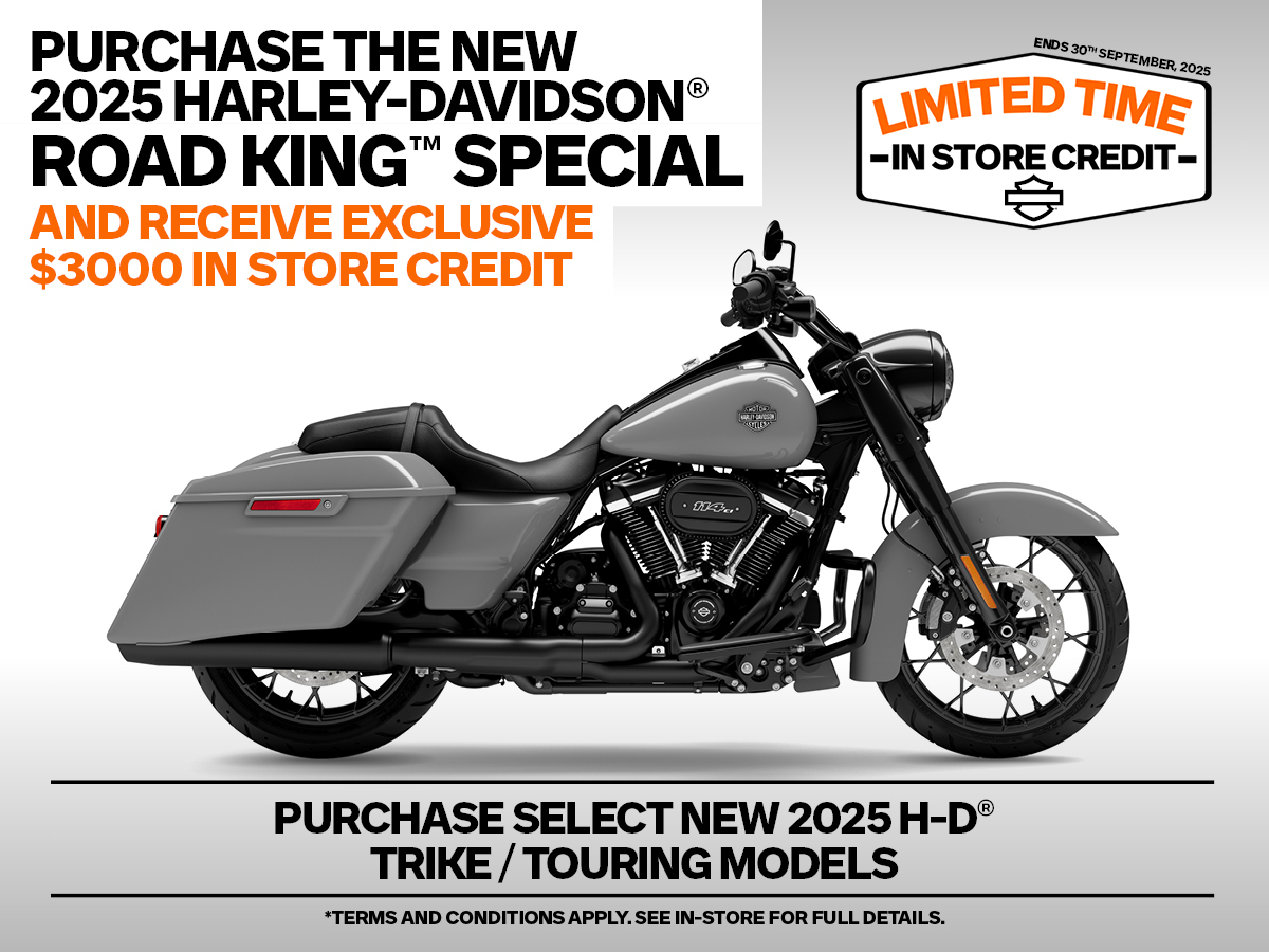 MY25 Road King Special