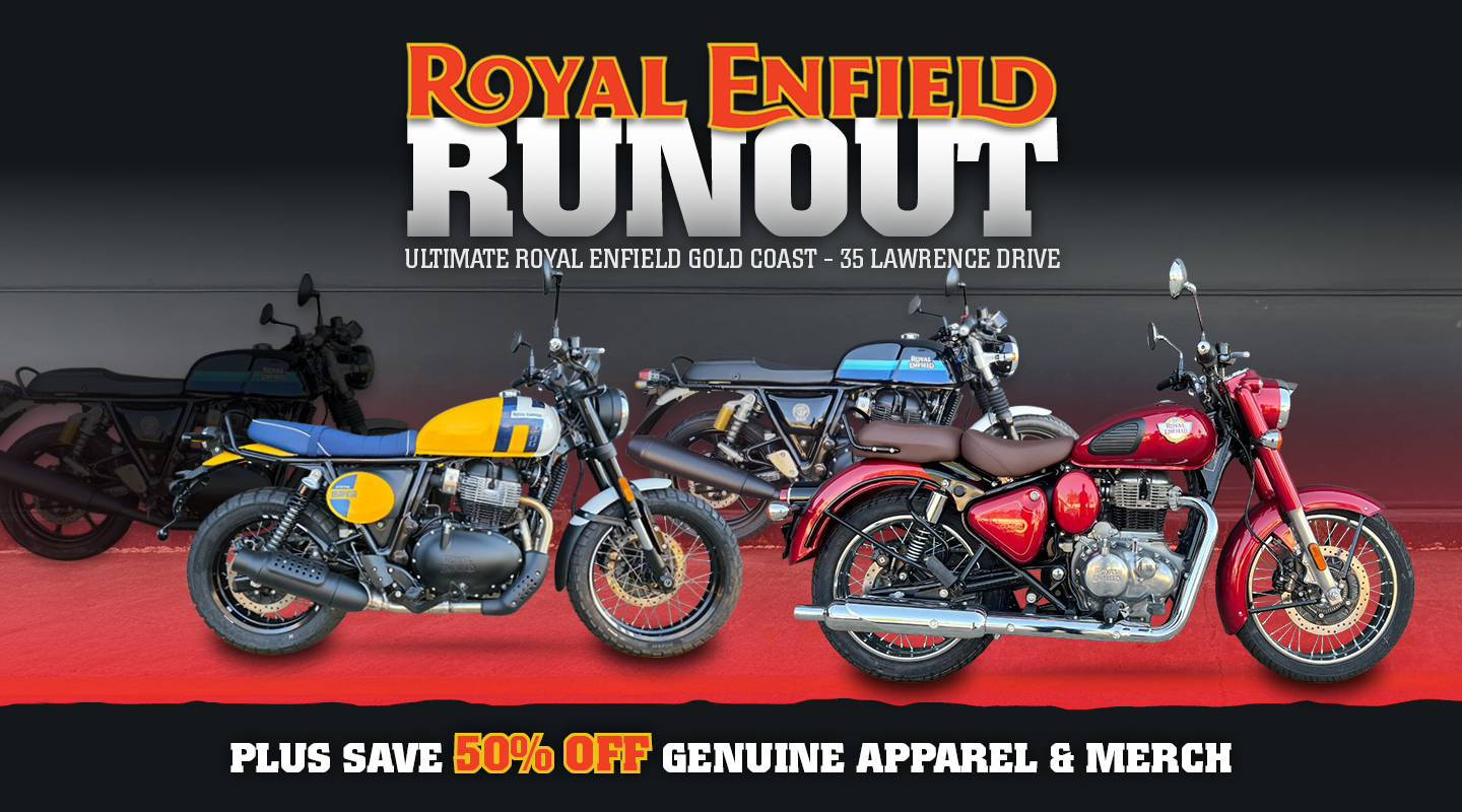 Royal Enfield Runout